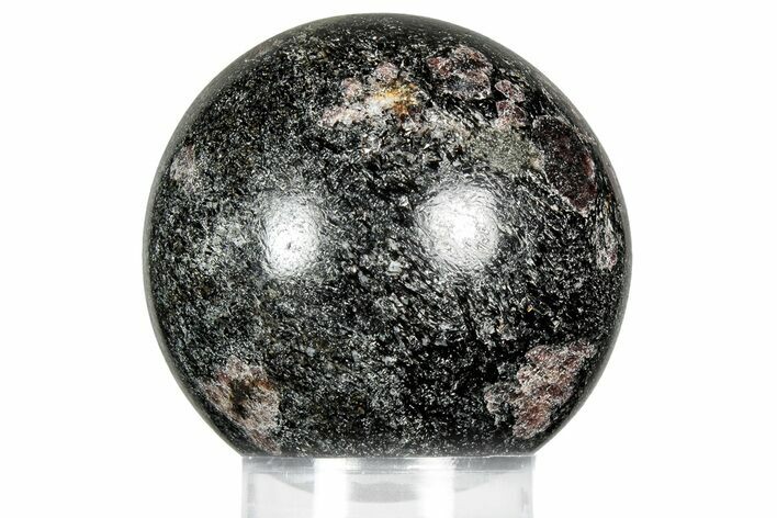 Polished Spinel in Granite Sphere - India #359771